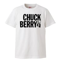 【Chuck berry /チャックベリー】5.6オンス Tシャツ/WH/ST-400
