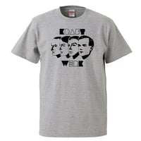 【クラフトワーク】5.6オンス Tシャツ/GY/ST- 717