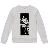 【Jimi Hendrix-ジミ・ヘンドリックス】9.3オンス スウェット/WH/SW-556
