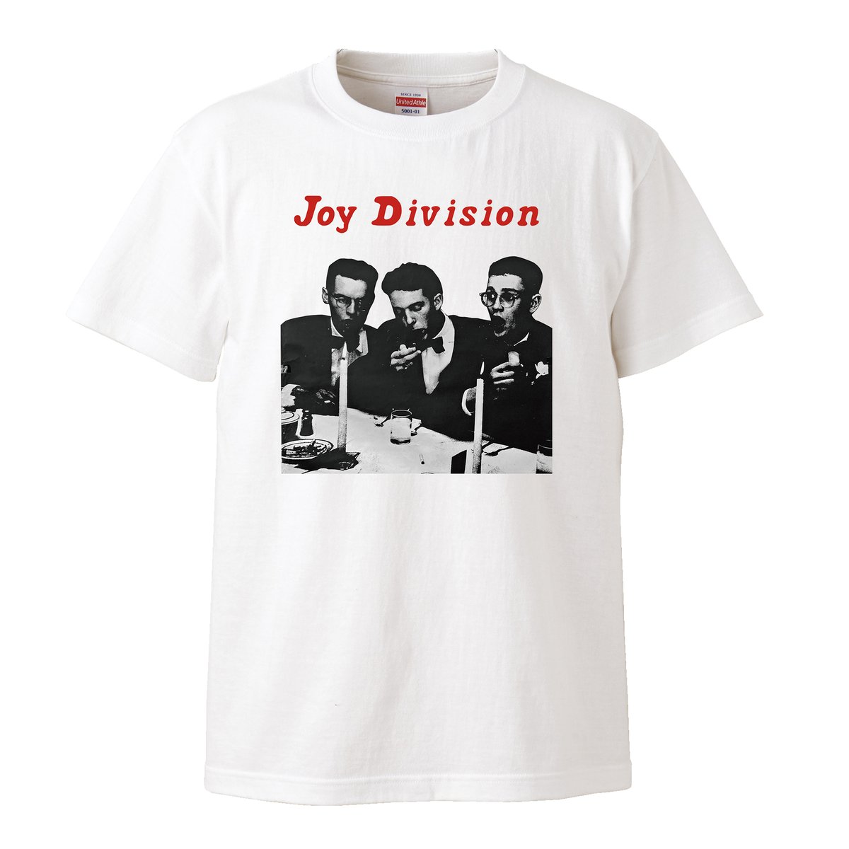 joy division/ジョイ・ディヴィジョン】5.6オンス Tシャツ/WH/ST joy division/ジョイ・ディヴィジョン】5.6オンス Tシャツ/WH/ST