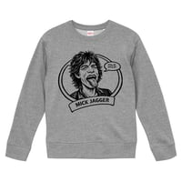 【Mick Jagger/ミック・ジャガー】9.3オンス スウェット/GY/SW-931