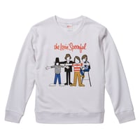 【The Lovin' Spoonful/ラヴィン・スプーンフル】9.3オンス スウェット/WH/SW-469