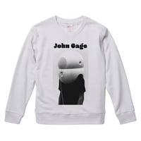【John cage/ジョンケイジ】9.3オンス スウェット/WH/SW- 783