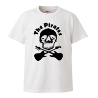 【The Pirates-ザ・パイレーツ】5.6オンス Tシャツ/WH/ST-445