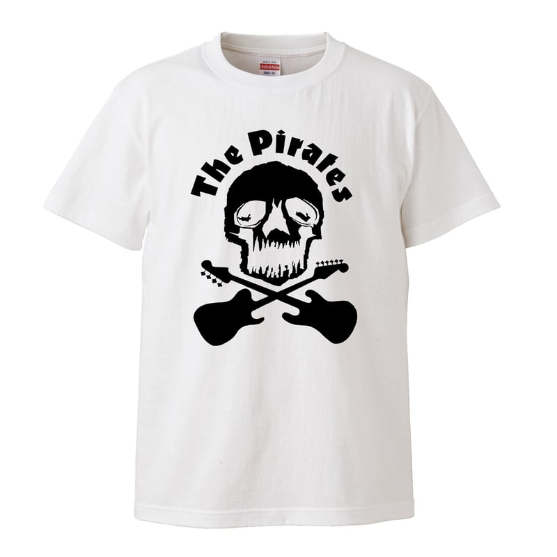 The Pirates-ザ・パイレーツ】5.6オンス Tシャツ/WH/ST-445
