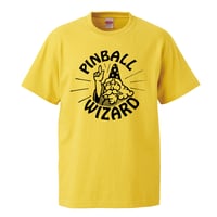 【PINBALL WIZARD-The Who/ピンボールの魔術師 】5.6オンス Tシャツ/YL/ST- 712