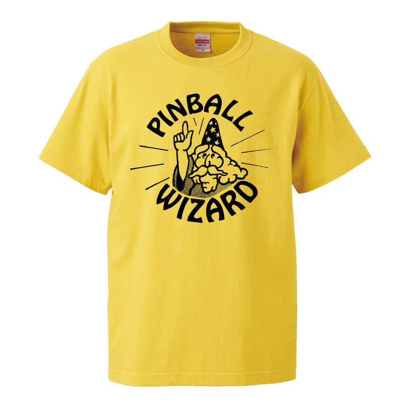 PINBALL WIZARD-The Who/ピンボールの魔術師 】5.6オンス Tシャツ/