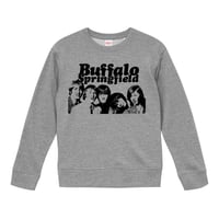【Buffalo Springfield /バッファロー・スプリングフィールド】9.3オンス スウェット/GY/SW-639
