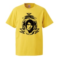 Mick jagger-ミックジャガー/I was young】5.6オンス Tシャツ/WH