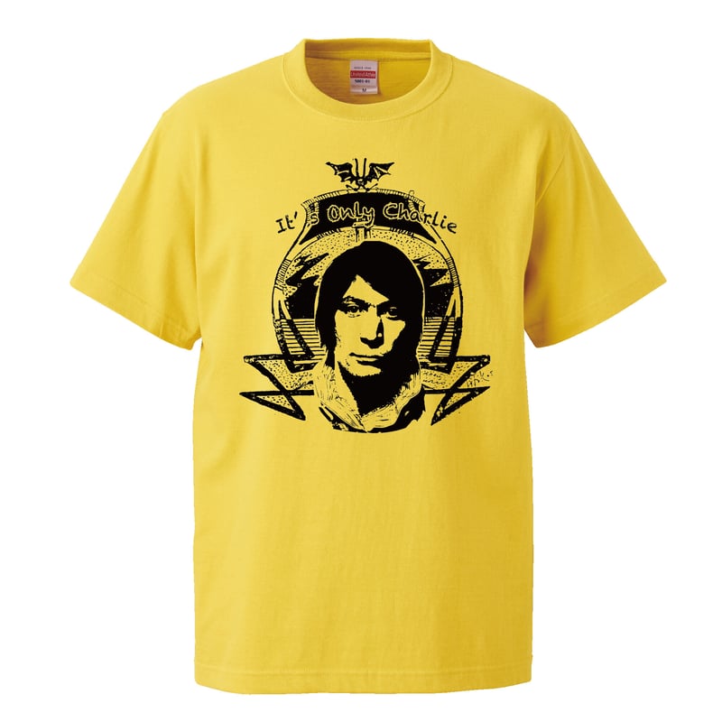 Charlie Watts/チャーリー・ワッツ】5.6オンス Tシャツ/YL/ST- 454