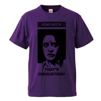 【Record collector/レコードコレクターはおぞましい】 5.6オンス Tシャツ/PL/ST-573