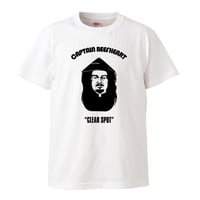 【captain beefheart/キャプテンビーフハート】5.6オンス Tシャツ/WH/ST- 702