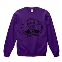 【charlie watts/チャーリー・ワッツ】10.0オンス スウェット/PL/SW-930