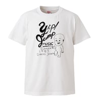 【daniel johnston-ダニエル・ジョンストン/Yip jump music】5.6オンス Tシャツ/WH/ST-448