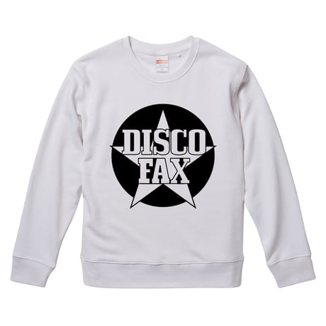【DISCO FAX/ジョーイ・ラモーン着用リプロダクト】9.3オンス スウェット/WH/SW-918