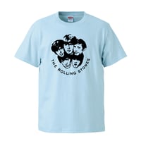 【Rolling Stones/ストーンズ・ファンクラブ】5.6オンス Tシャツ/LB/ST- 593