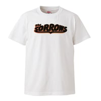【The Sorrows/ザ・ソロウズ】5.6オンス Tシャツ/WH/ST-045