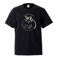【Oye Como Va-Santana/サンタナ】5.6オンス Tシャツ/BK/ST-071