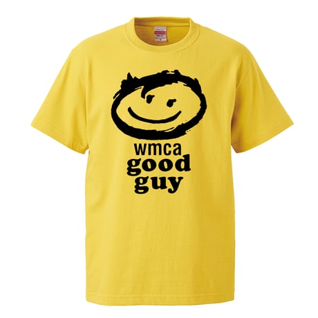 【WMCA GOOD GUY/WMCAラジオ】5.6オンス Tシャツ/YL/ST-134