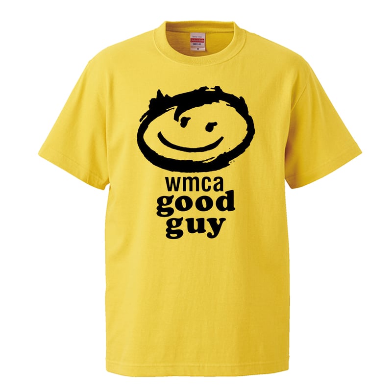 WMCA GOOD GUY/WMCAラジオ】5.6オンス Tシャツ/YL/ST-134 |