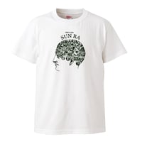 【SUN RA/DISCO 3000】5.6オンス Tシャツ/WH/ST- 755