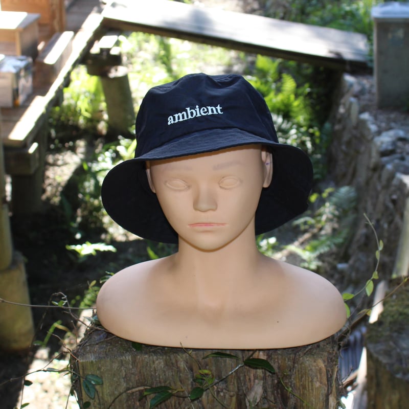 ICE & TECHNO バケットハット 青黒 ICE & TECHNO バケットハット 青黒