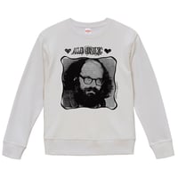 【Allen Ginsberg-アレン・ギンズバーグ】9.3オンス スウェット/WH/SW-555