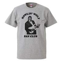 【Howlin' wolf/ハウリン・ウルフ】5.6オンス Tシャツ/GY/ST-934