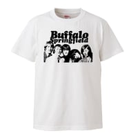 【Buffalo Springfield /バッファロー・スプリングフィールド】5.6オンス Tシャツ/WH/ST- 639