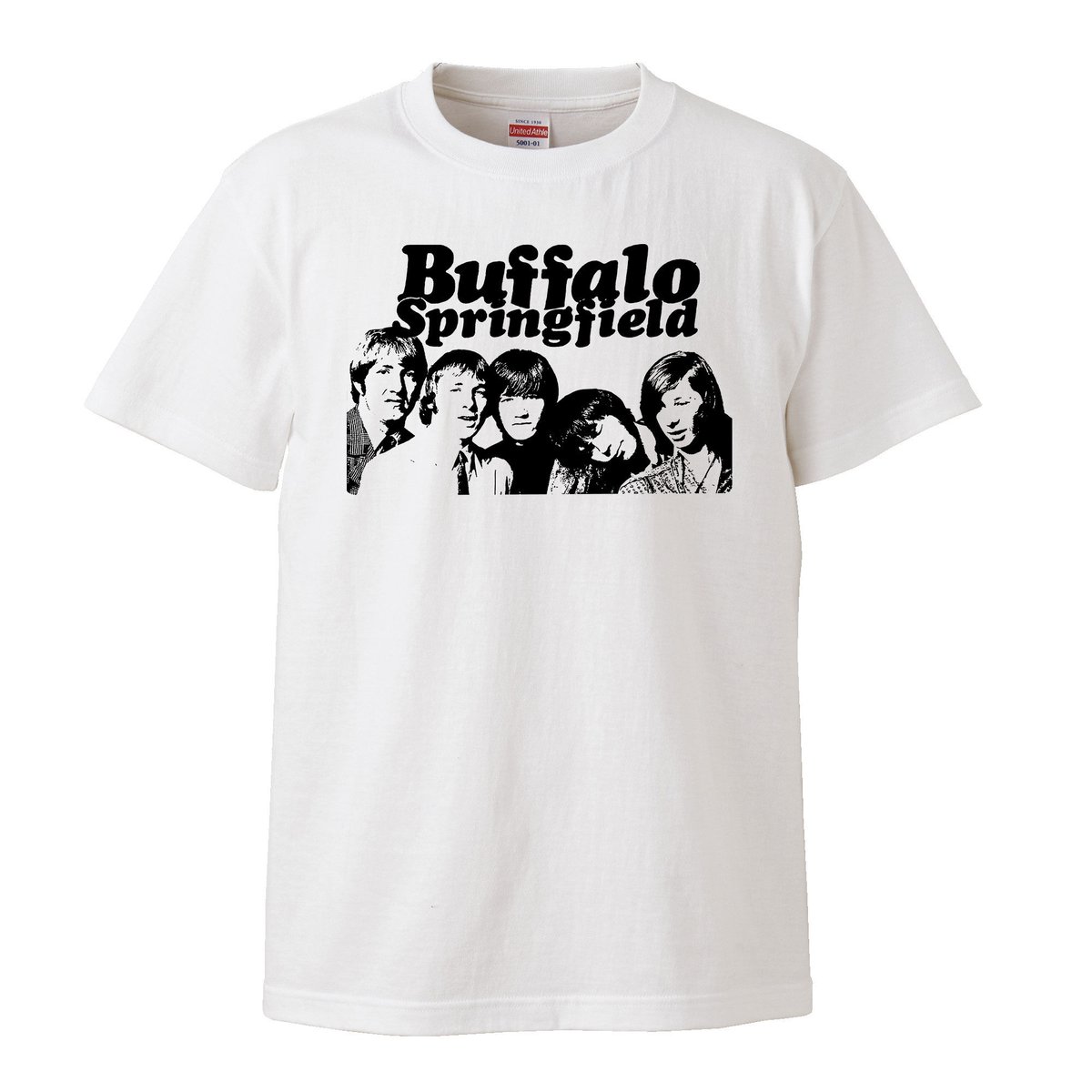 Buffalo Springfield バッファロースプリングフィールド シャツ Buffalo Springfield /バッファロー・スプリングフィールド】5.6オンス