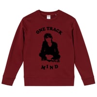 【Johnny Thunders-ジョニー・サンダース/One Track Mind】9.3オンス スウェット/BG/SW- 437