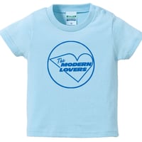 【The Modern Lovers-1st album /モダンラヴァーズ】5.6オンス キッズシャツ/BL/KD-118_navy