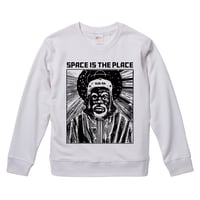 【Sun Ra/Space is the place】9.3オンス スウェット/WH/SW- 737