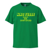 【King Tubby/キングタビー】5.6オンス Tシャツ/GR/ST- 751