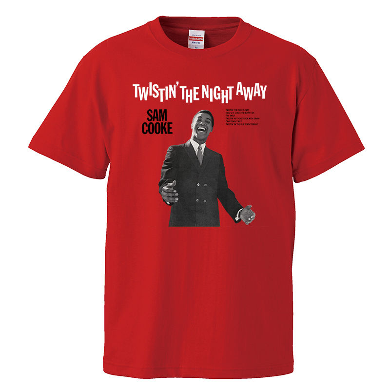 Sam Cooke-サムクック/twistin' the night away】5.6オンス