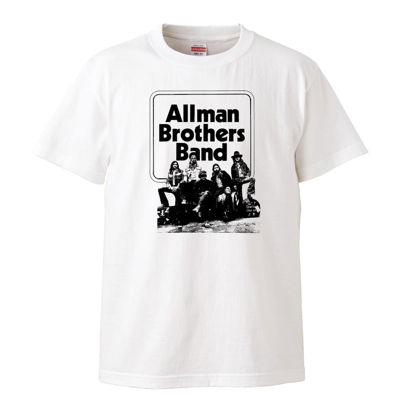 オールマンブラザーズバンド/Allman Brothers Band】5.6オンス T オールマンブラザーズバンド/Allman Brothers Band】5.6オンス T