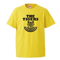 【THE TIGERS/タイガース】Group Sounds 5.6オンス Tシャツ/YL/ST-561