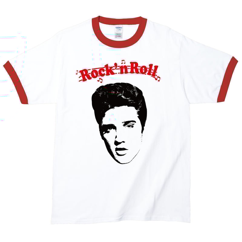 Elvis Presley/エルヴィス・プレスリー】5.3オンス Tシャツ/WHRD