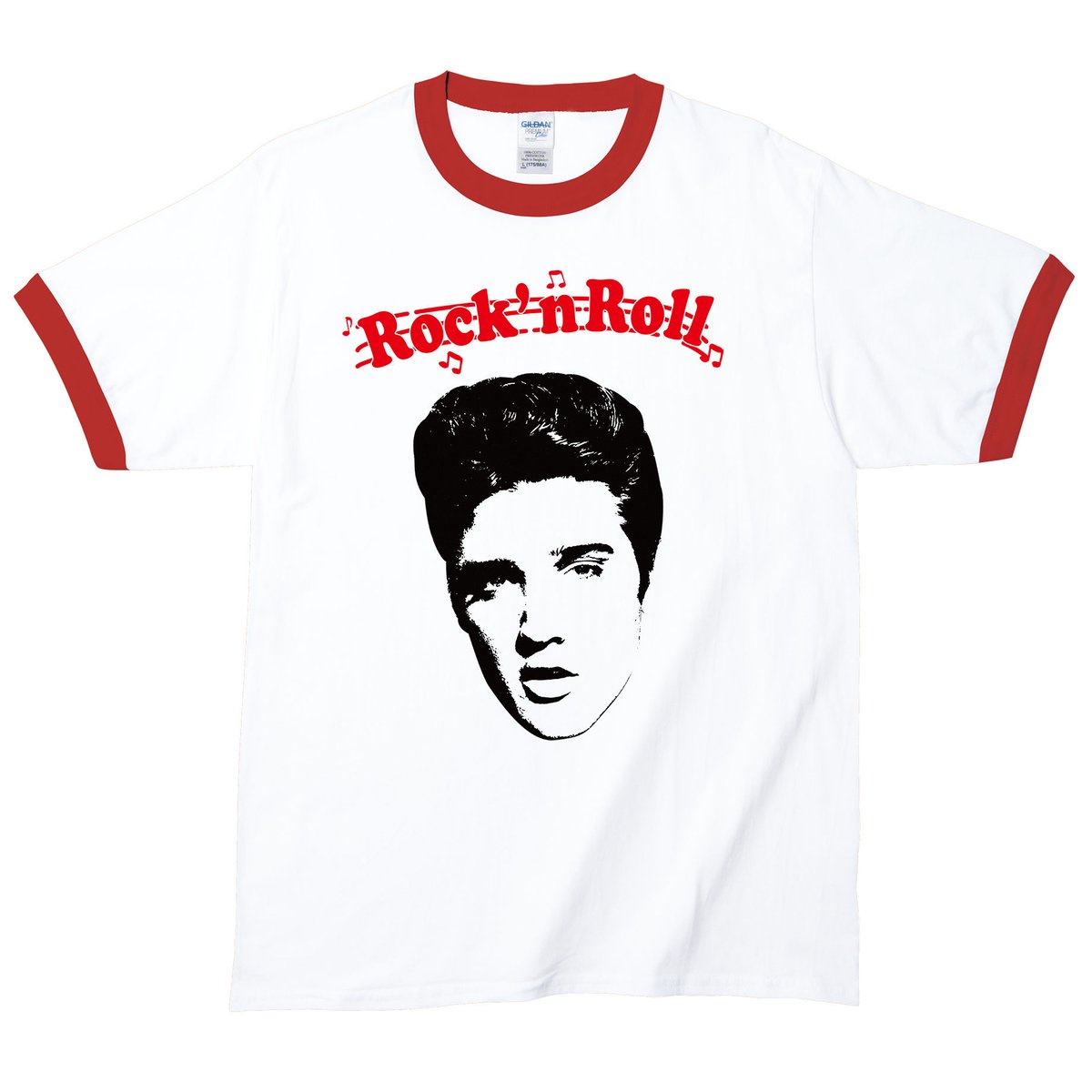 Elvis Presley/エルヴィス・プレスリー】5.3オンス Tシャツ/WHRD Elvis Presley/エルヴィス・プレスリー】5.3オンス Tシャツ/WHRD