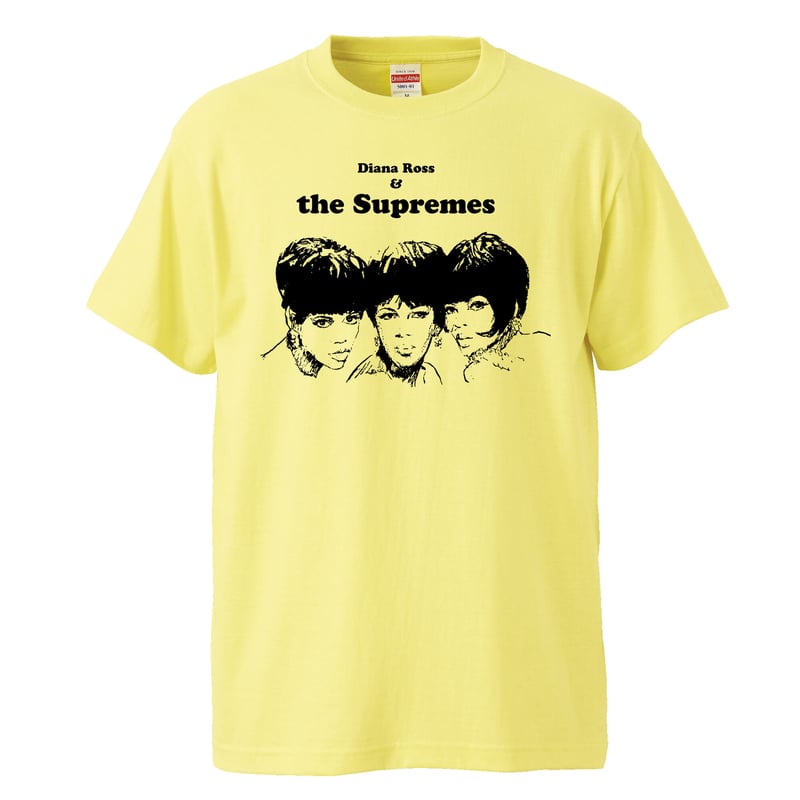 The supremes/シュープリームス 】5.6オンス Tシャツ/LY/ST- 615