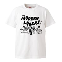 【THE MODERN LOVERS/モダン・ラヴァーズ】5.6オンス Tシャツ/WH/ST-949