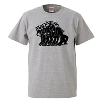 【Madness /マッドネス】 5.6オンス Tシャツ/GY/ST- 623