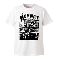 【The Mummies/ザ・マミーズ】5.6オンス Tシャツ/WH/ST-886