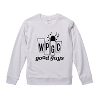 【WPGC good guys】ジョンレノン着用リプロダクト 9.3オンス スウェット/WH/SW- 337