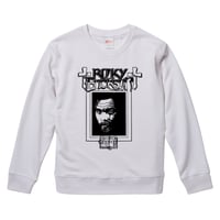 【Roky Erickson/ロッキーエリクソン】9.3オンス スウェット/WH/SW-466