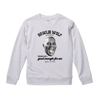 【Spoonful-Howlin Wolf/ハウリンウルフ】9.3オンス スウェット/WH/SW- 248