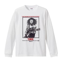 【T.REX/Children Of The Revolution】5.6Oz ロングスリーブＴシャツ/WH/LT- 361