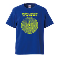 【Psychedelic experience/ティモシー・リアリー】5.6オンス Tシャツ/BL/ST- 816