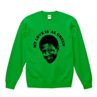 【AL GREEN /アル・グリーン】10.0オンス スウェット/GR/SW-620