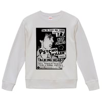 【トーキング・ヘッズ /Talking Heads) 】9.3オンス スウェット/WH/SW-610